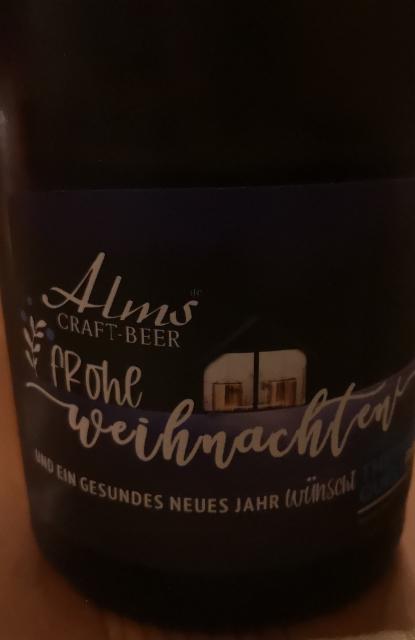 Hüttenzauber 7.2%, Alm's Craft Beer, Germany