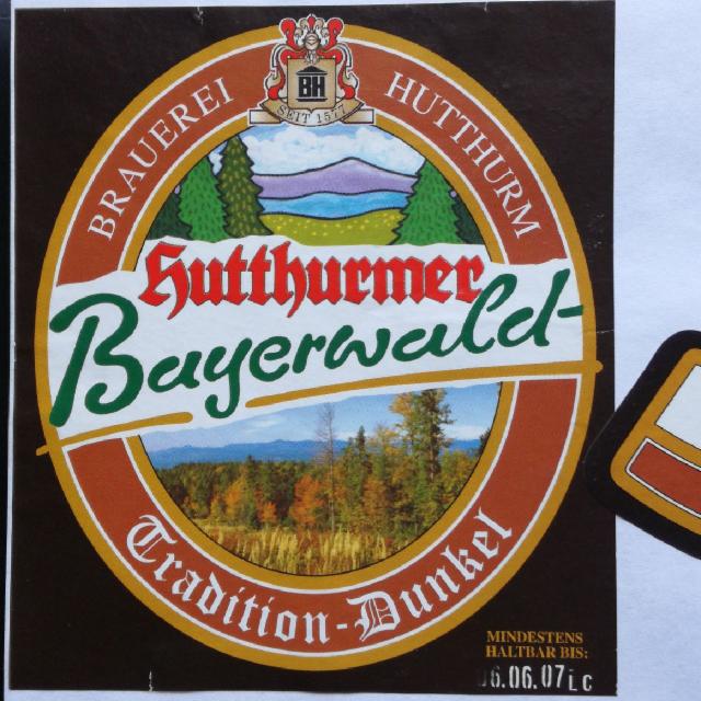 Hutthurmer Bayerwald Tradition dunkel, Brauerei Hutthurm