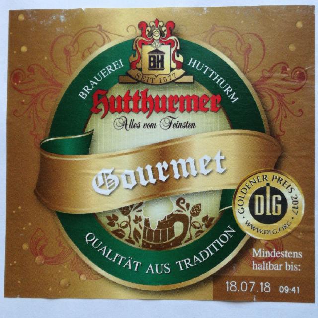 Hutthurmer Gourmet 4.9%, Brauerei Hutthurm, Germany