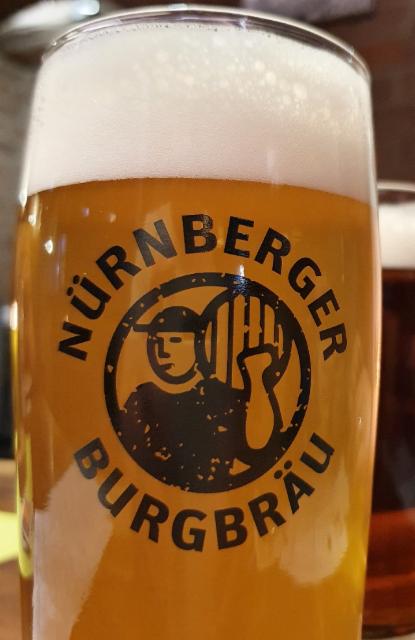 Hütt'n Hausbräu Hell 5.2%, Nürnberger Burgbräu, Germany