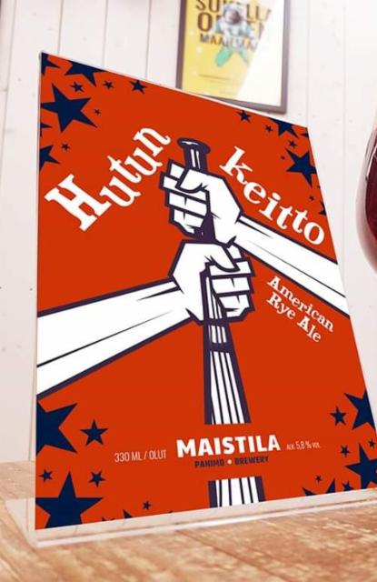 Hutunkeitto 5.8%, Maistila, Finland