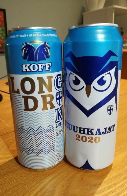 Huuhkajat 2020 5.5%, Sinebrychoff (Carlsberg Group), Finland