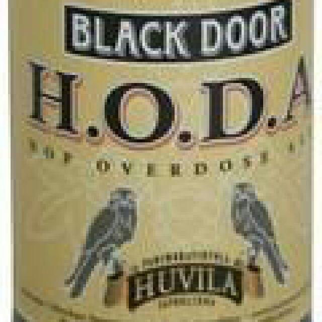 Huvila Black Door H.O.D.A 3.9%, Malmgårdin Panimo, Finland