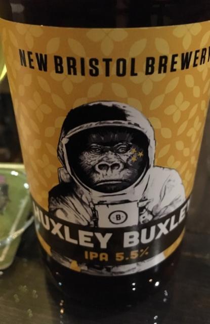 Huxley Buxley 5.5%, New Bristol Brewery, England