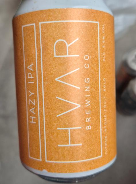 Hvar hazy IPA, Hvar Brewing Co.