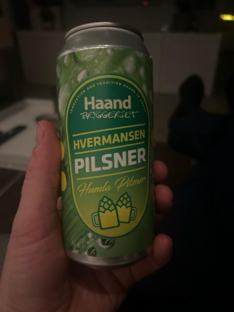 Hvermansen 4.5%, Haandbryggeriet AS, Norway