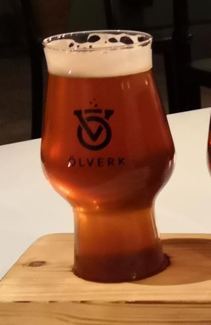 Hvernig Elvar Stal Jólunum 7.8%, Ölverk Brugghús, Iceland
