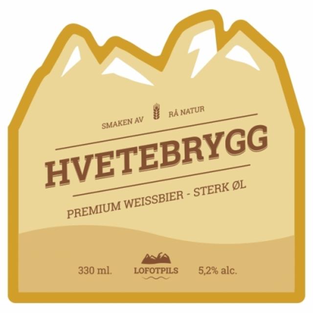 Hvetebrygg 5.2%, Lofotpils, Norway