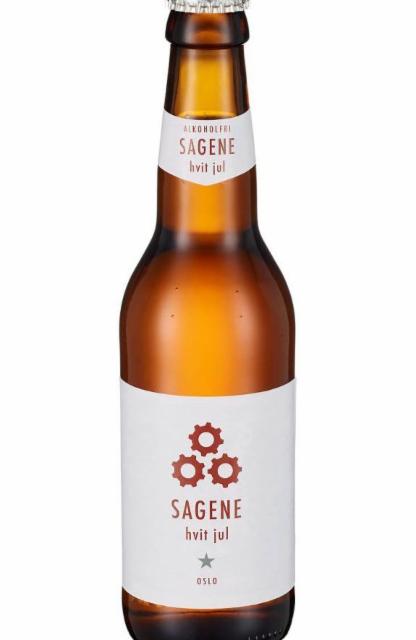 Hvit Jul 0.0%, Sagene Bryggeri, Norway