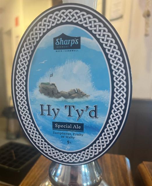 Hy ty'd 5.0%, Sharp's Brewery, England