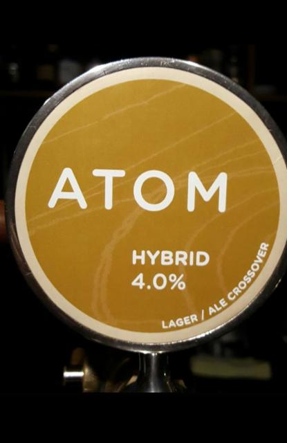 Hybrid 4.0%, Atom Beers, England
