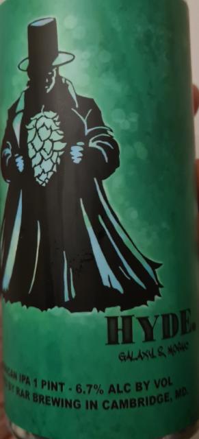 Hyde 6.7%, RAR Brewing, United States