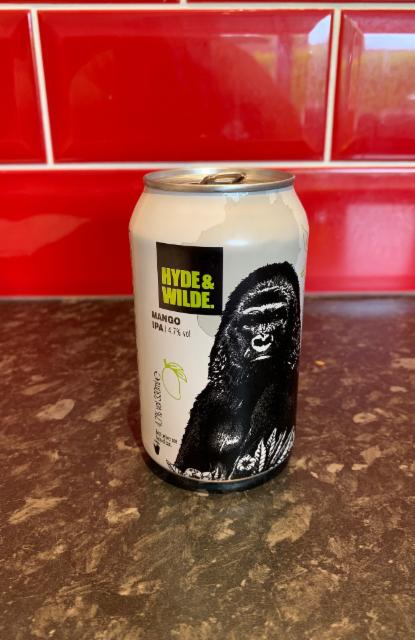 Mango IPA 4.7%, Sainsbury's, England