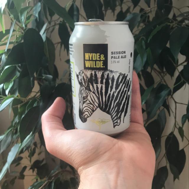 Hyde & Wilde Session Pale Ale 3.8%, Sainsbury's, England