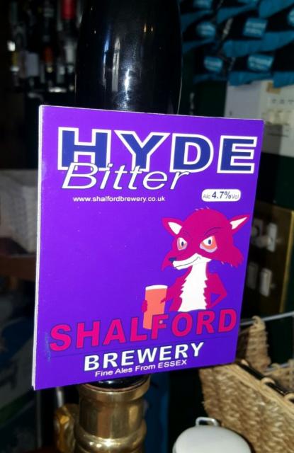 Hyde Bitter 4.7%, Shalford Brewery, England