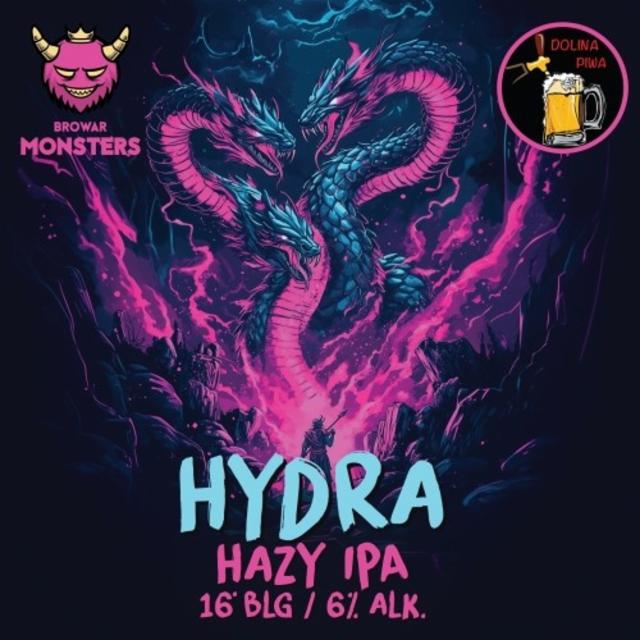 Hydra 6.0%, Browar Monsters, Poland
