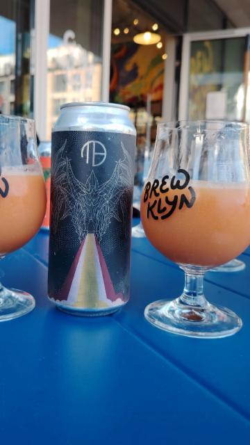 Hydra / Passion fruit + tangerine + Pink guava, Mortalis Brewing Co.