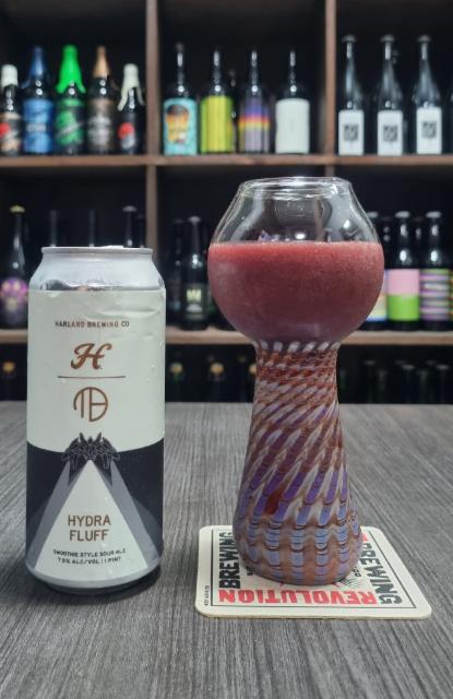 hydra fluff 7.5%, Harland Brewing Company, United States