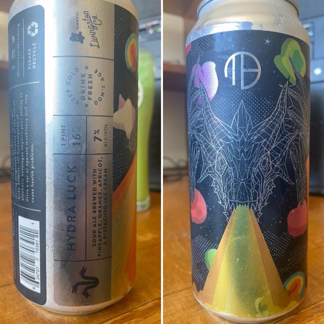 Hydra I Luck 7.0%, Mortalis Brewing Co., United States