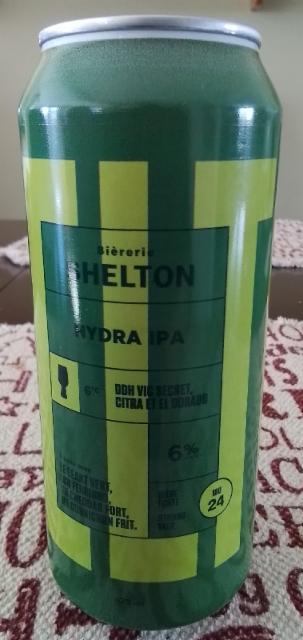 Hydra IPA 6.0%, Bièrerie Shelton, Canada