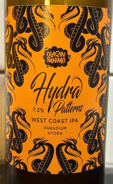 Hydra Patterns 7.3%, Olarin Panimo, Finland