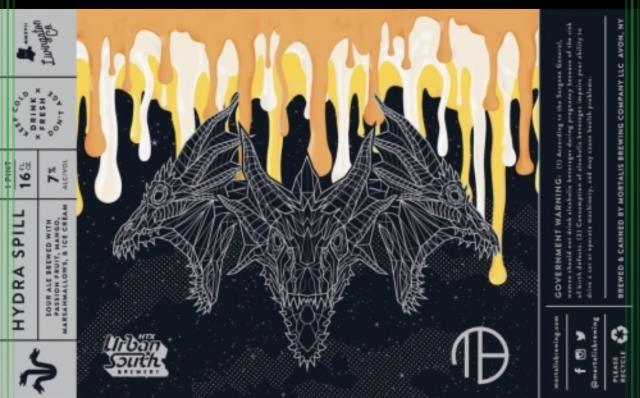 Hydra Spill 7.0%, Mortalis Brewing Co., United States