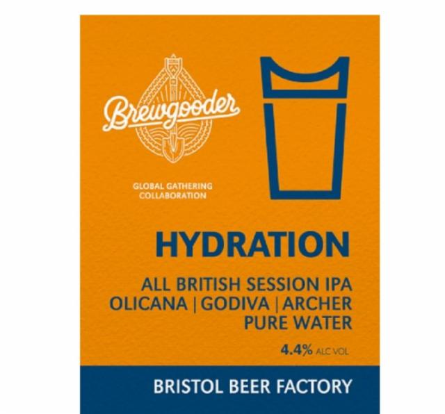 hydration 4.4%, Bristol Beer Factory, England