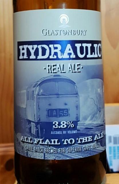 Hydraulic 3.8%, Glastonbury Ales, England