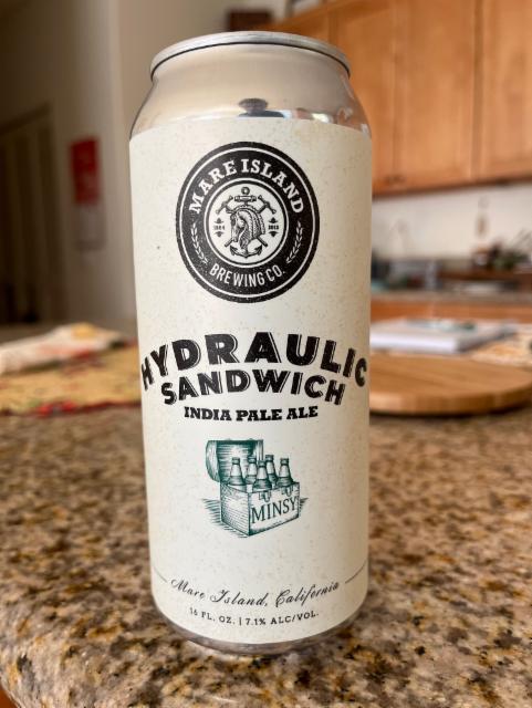 Hydraulic Sandwich, Mare Island Brewing Company