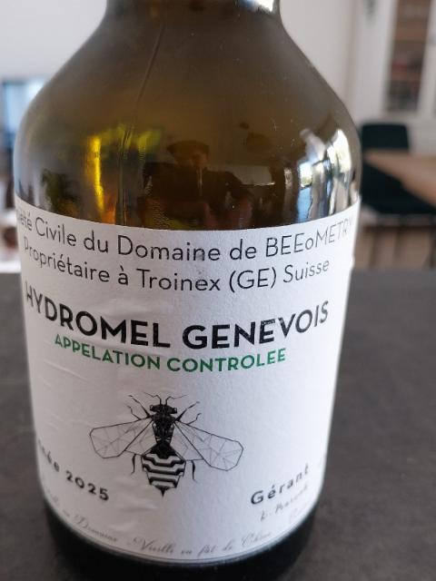 Hydromel Genevois, BeeoMetry