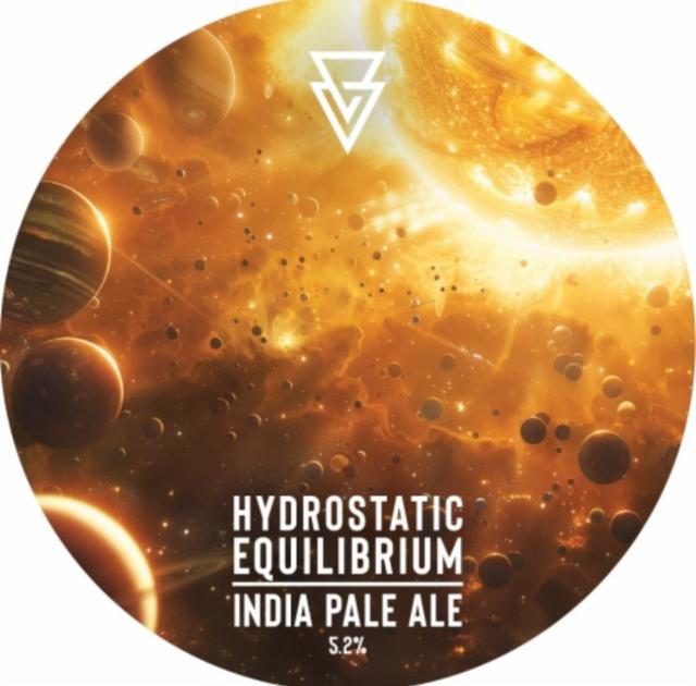 Hydrostatic Equilibrium 5.2%, Azvex Brewing Company, England