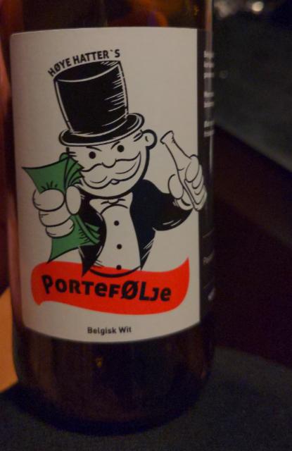 Høye hatters portefølje 4.7%, Nøisom Craft Beer, Norway
