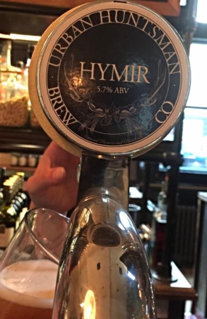Hymir 5.7%, Urban Huntsman Brewing Co, England
