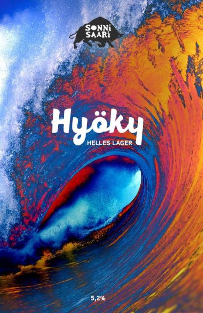 Hyöky 5.2%, Sonnisaari Panimo, Finland