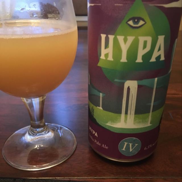 HYPA #4 6.5%, Brasserie du Bas-Canada, Canada