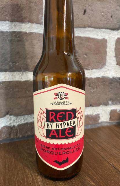 Hypaea Red Ale 7.0%, La Brasserie Porquerollaise (Hypaea), France