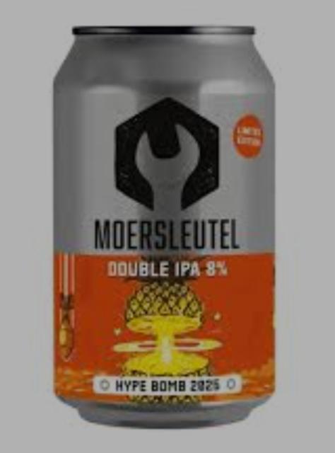 hype bomb 2025 8.0%, Brouwerij De Moersleutel, Netherlands