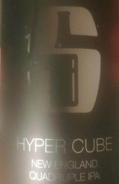 Hyper Cube 12.0%, Salikatt Bryggeri, Norway