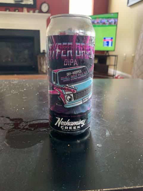 Hyper Drift 8.5%, Neshaminy Creek Brewing Company, United States