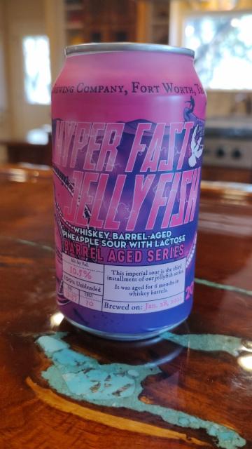 Hyper Fast Jellyfish (2022) 10.5%, Martin House Brewing Company, United States