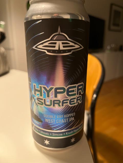 Hyper Surfer, Brothership Brewing