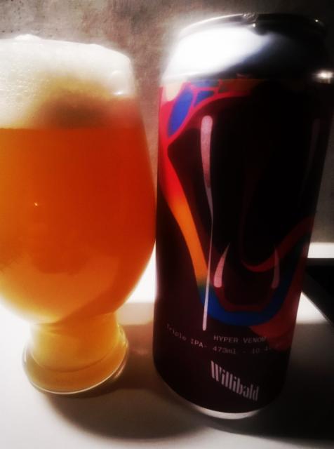 Hyper Venom 10.4%, Willibald Farm Brewery, Canada
