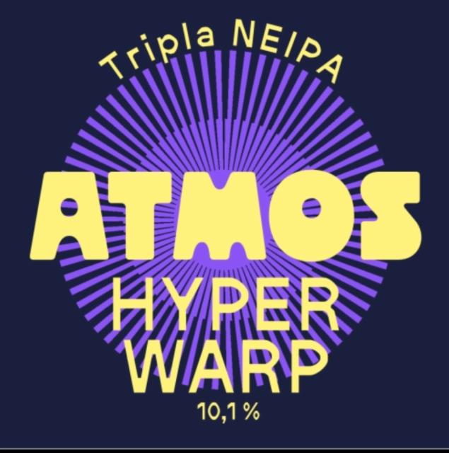 Hyper Warp 10.1%, Atmos Brewing, Finland