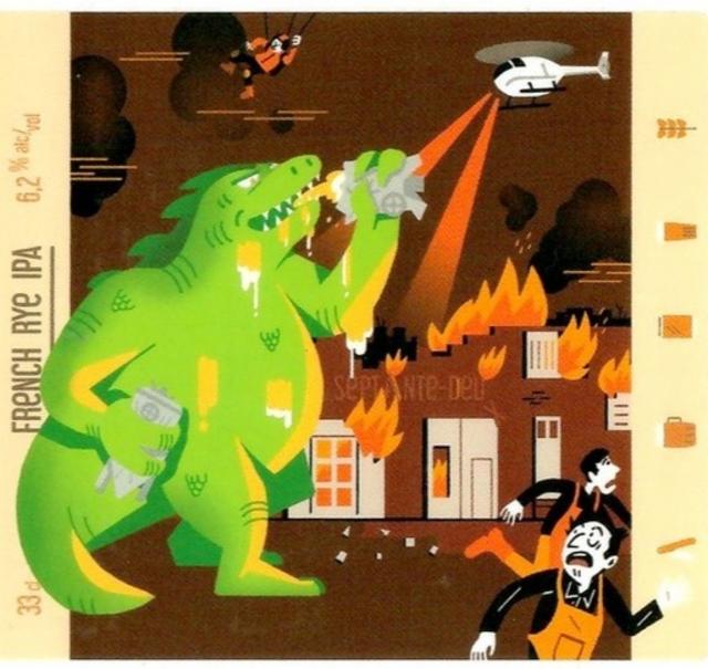 Hyperbole 6.3%, Brasserie Septante-Deux, France