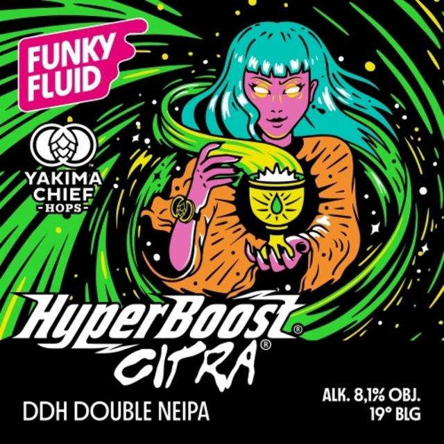HyperBoost: Citra 8.1%, Funky Fluid, Poland