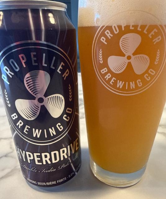HYPERDRIVE, Propeller Brewing Co.