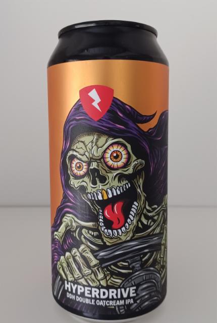 Hyperdrive 8.0%, Rock City Brewing, Netherlands