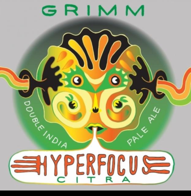 Hyperfocus Citra 8.0%, Grimm Artisanal Ales, United States