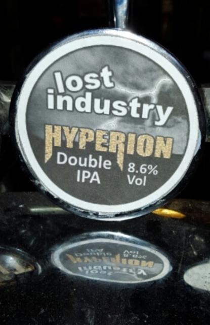 Hyperion 8.6%, Lost Industry Brewing, England
