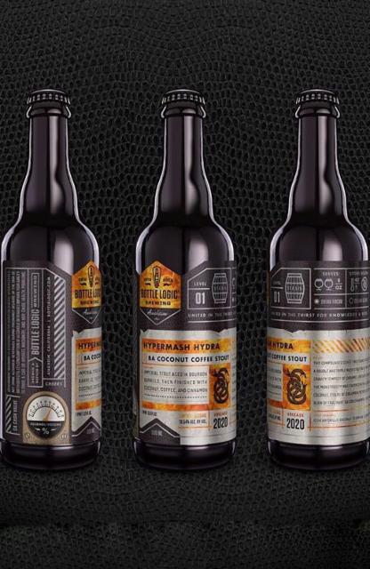 Hypermash Hydra (2020) 13.5%, Bottle Logic Brewing, United States